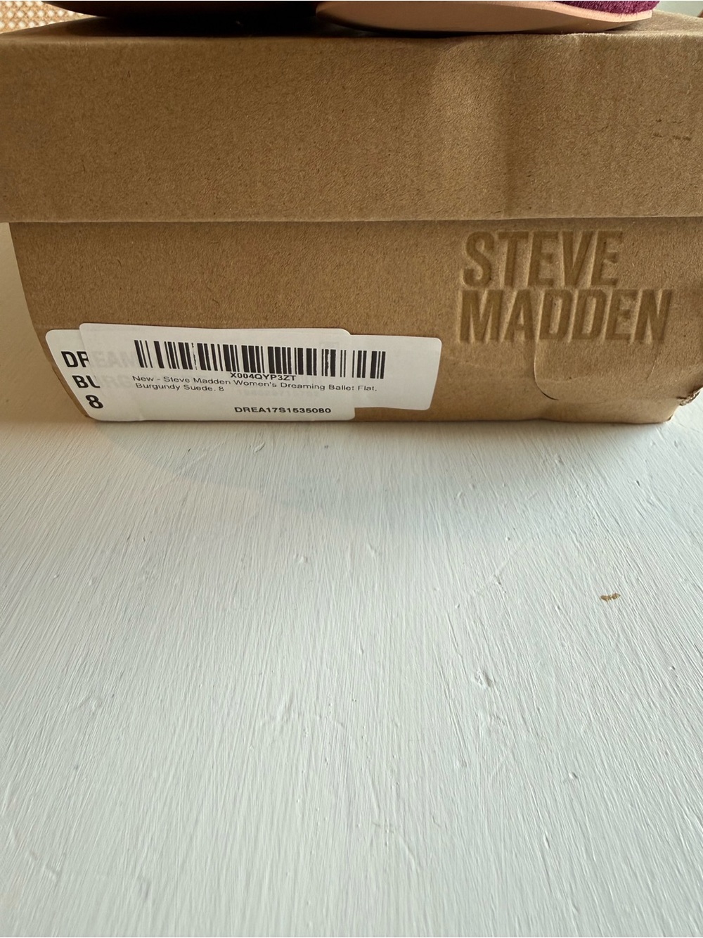 NIB Steve Madden Dreaming Ballet Flat - Picture 10 of 11